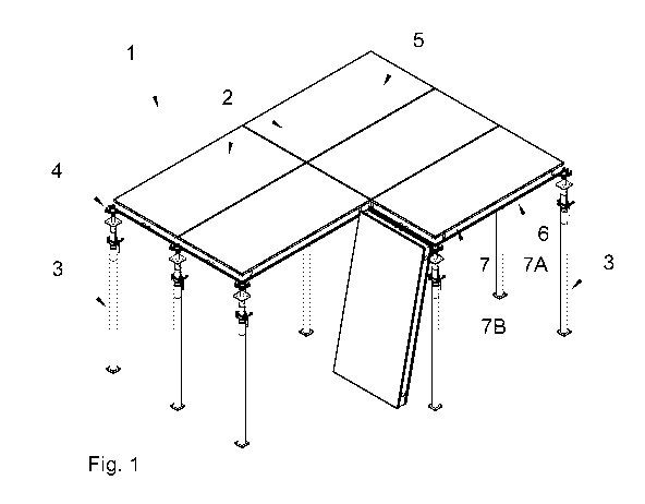 A single figure which represents the drawing illustrating the invention.